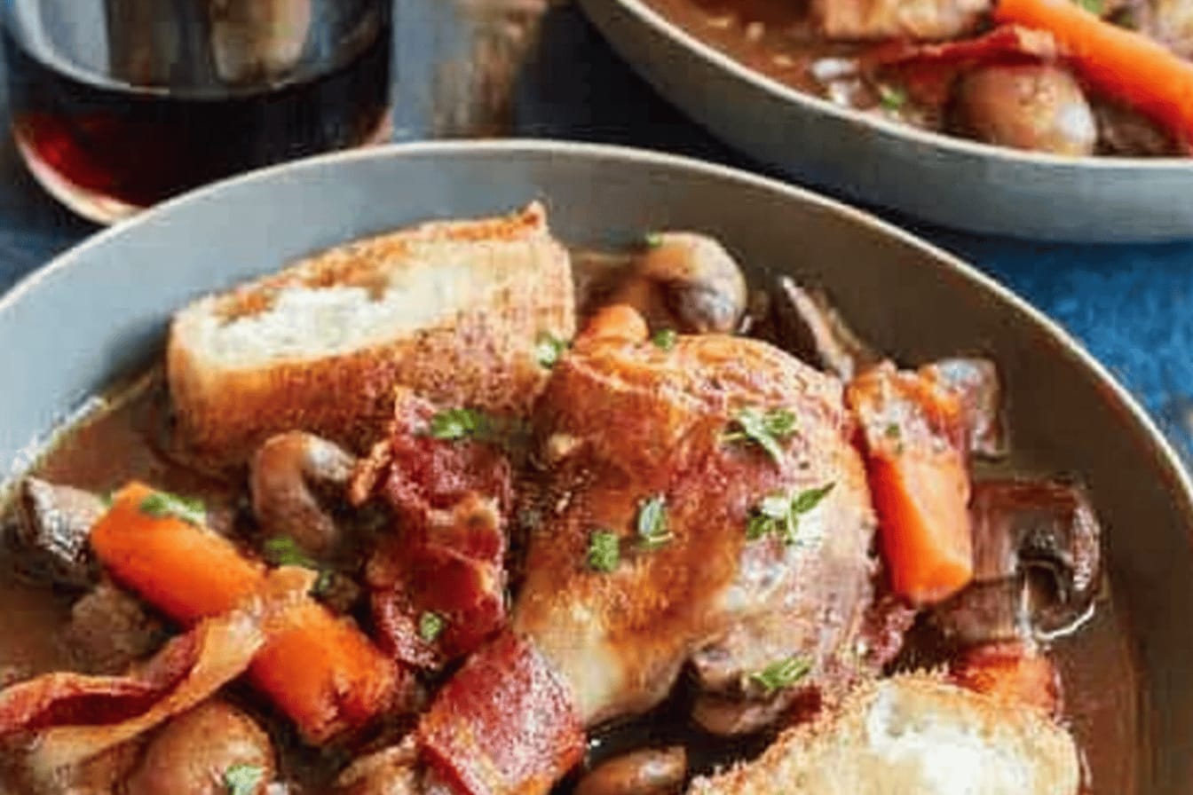Instant Pot Coq au Vin Recipe Made Easy
