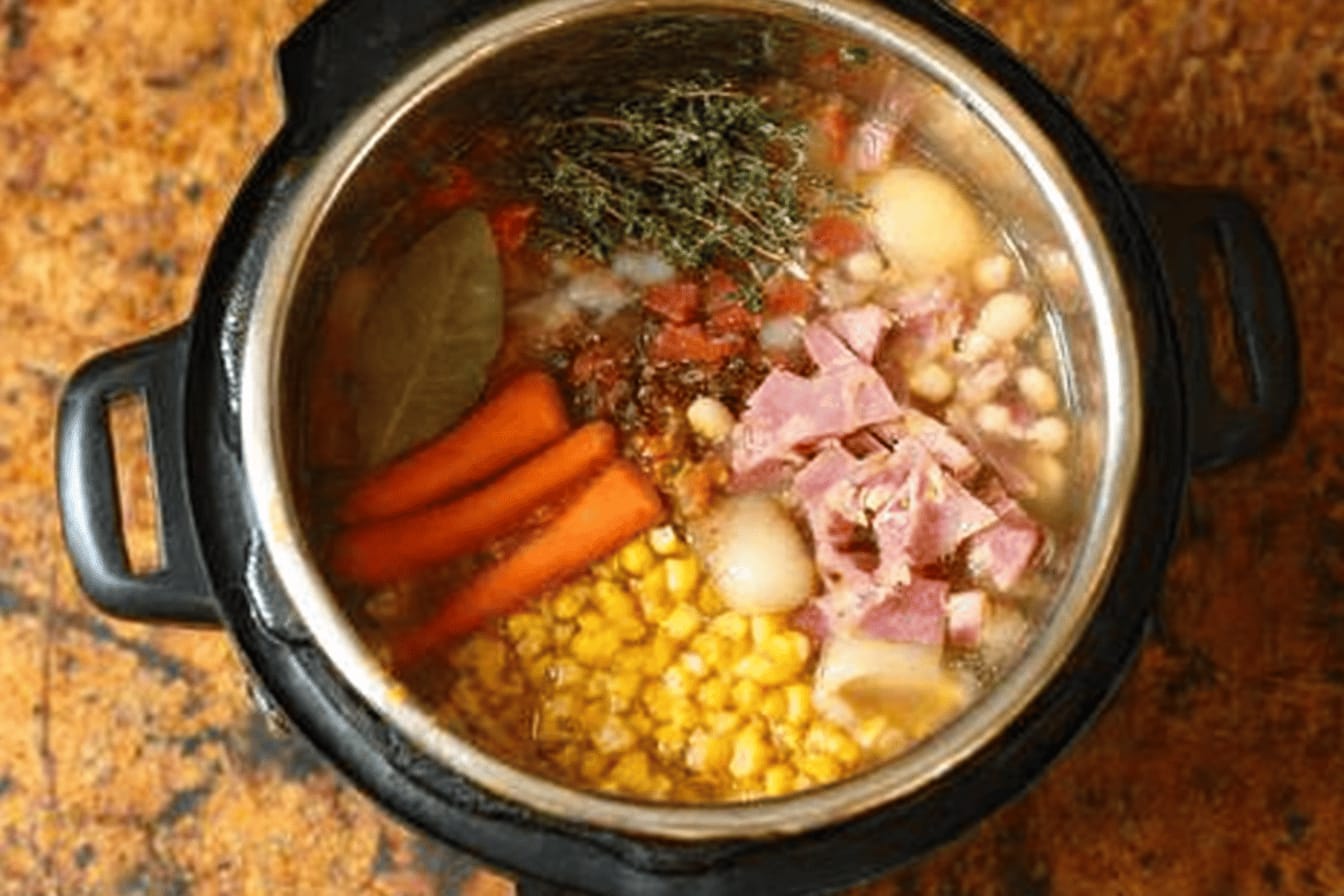 Instant Pot Hambone Soup Recipe