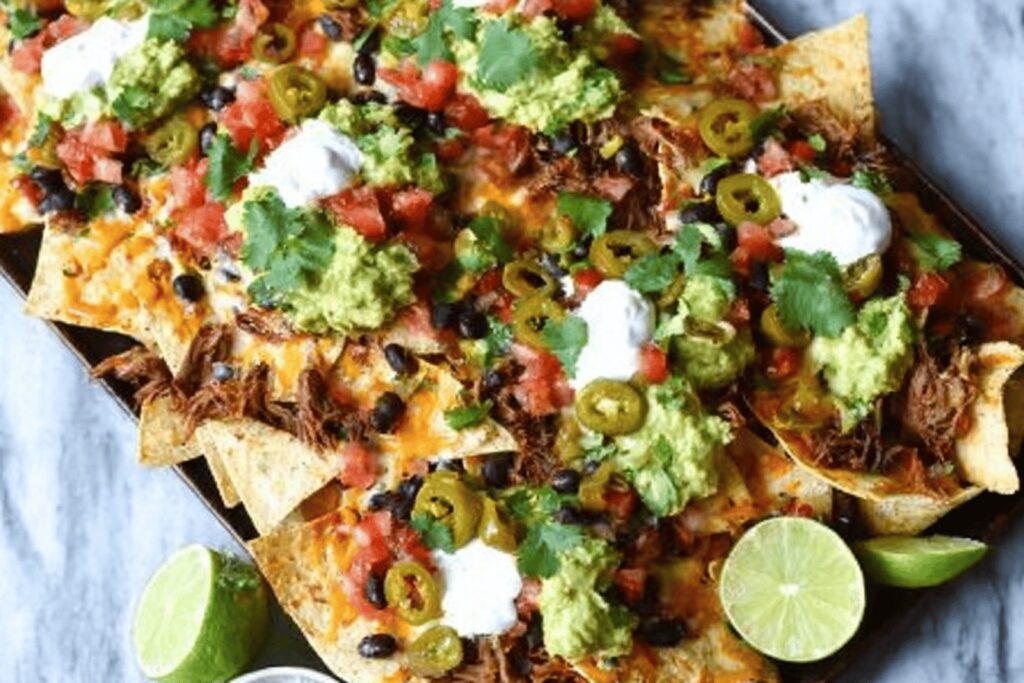 Instant Pot Pulled Pork Nachos Recipe