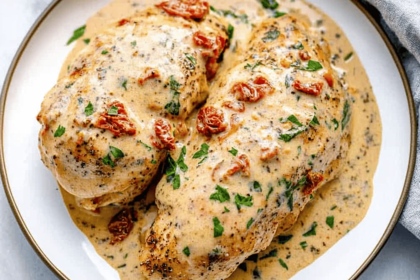 Instant Pot Tuscan Chicken Recipe Delight