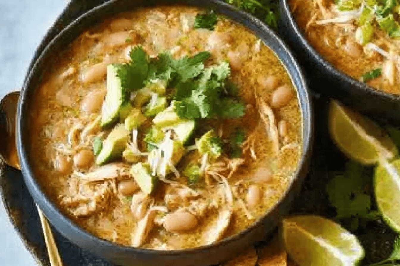 Instant Pot White Chicken Chili Recipe