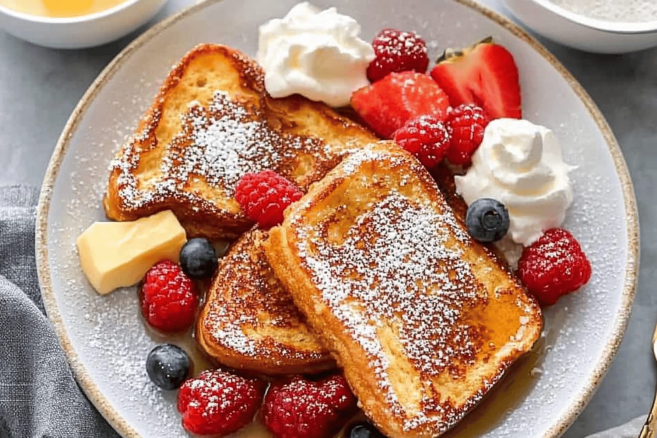 Irresistible Brioche French Toast Recipe