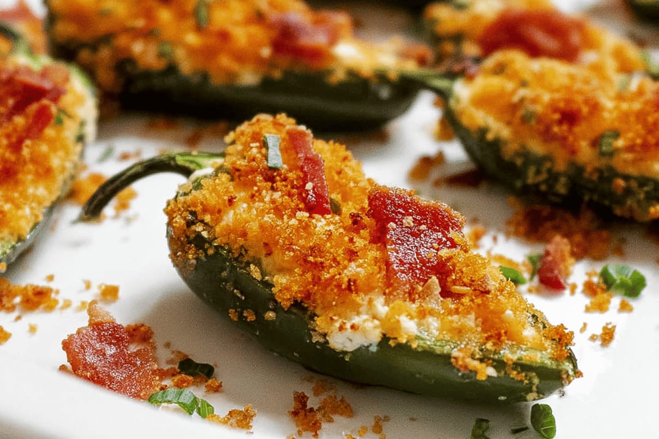 Irresistible Jalapeno Poppers Recipe