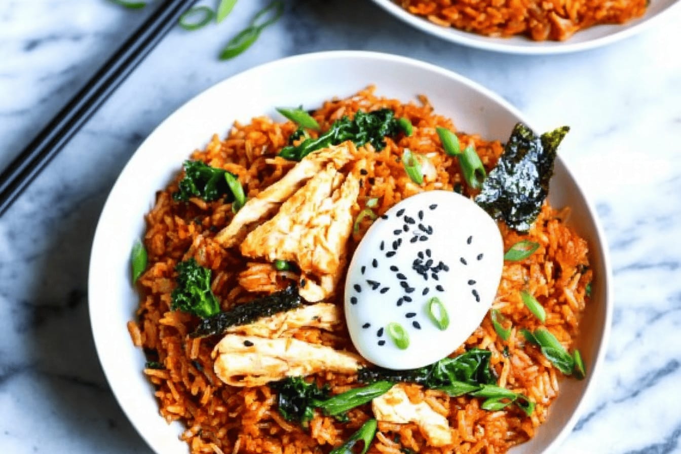 Kimchi Fried Rice Recipe You’ll Love