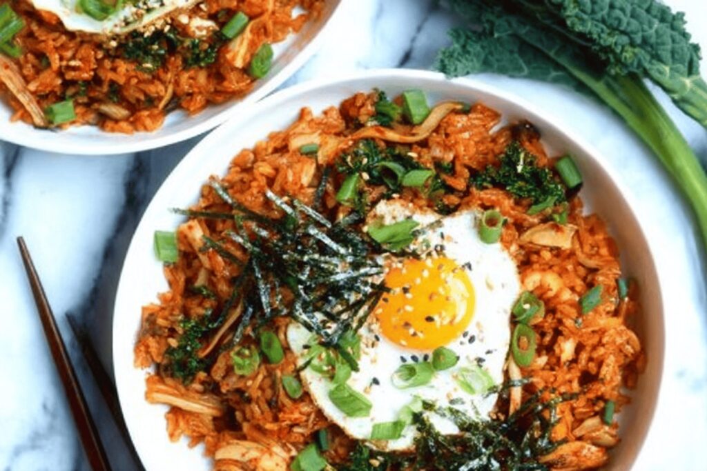 Kimchi Fried Rice Recipe for Delicious Meals