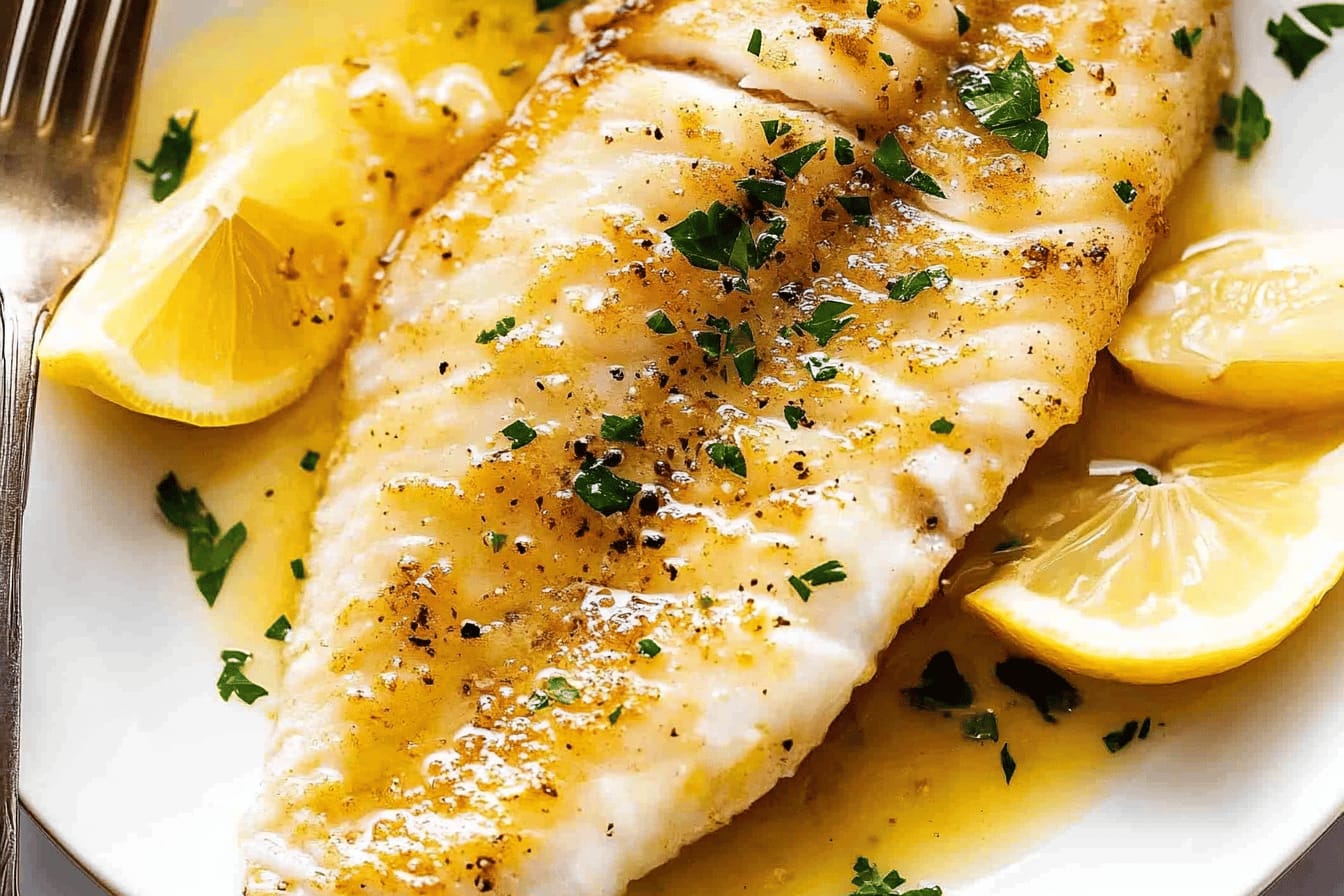 Lemon Butter Sauce Recipe for Fish Delight