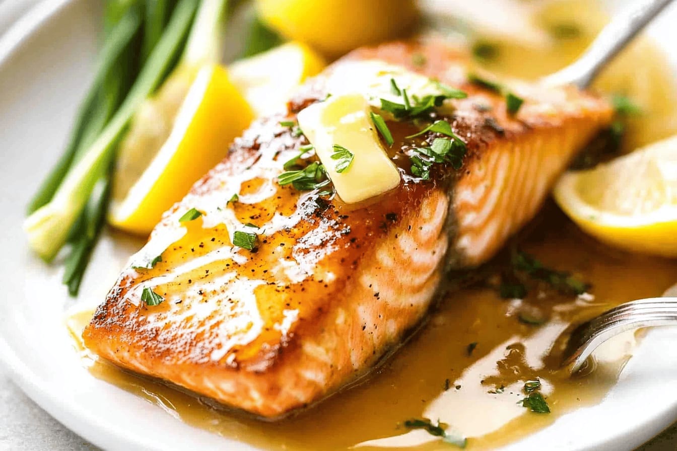 Lemon Honey Glazed Salmon Recipe Delight