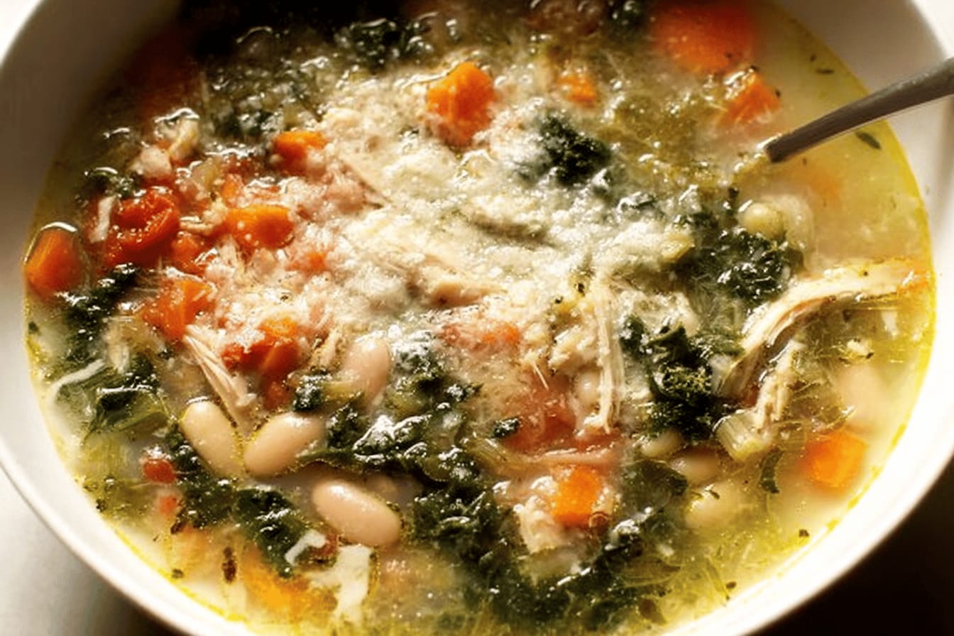 Lemon Rosemary Chicken Soup Recipe