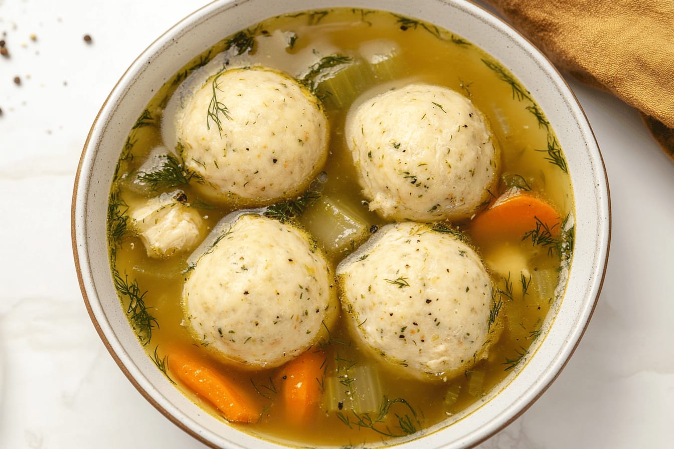 Matzo Ball Soup: A Traditional Comfort Recipe