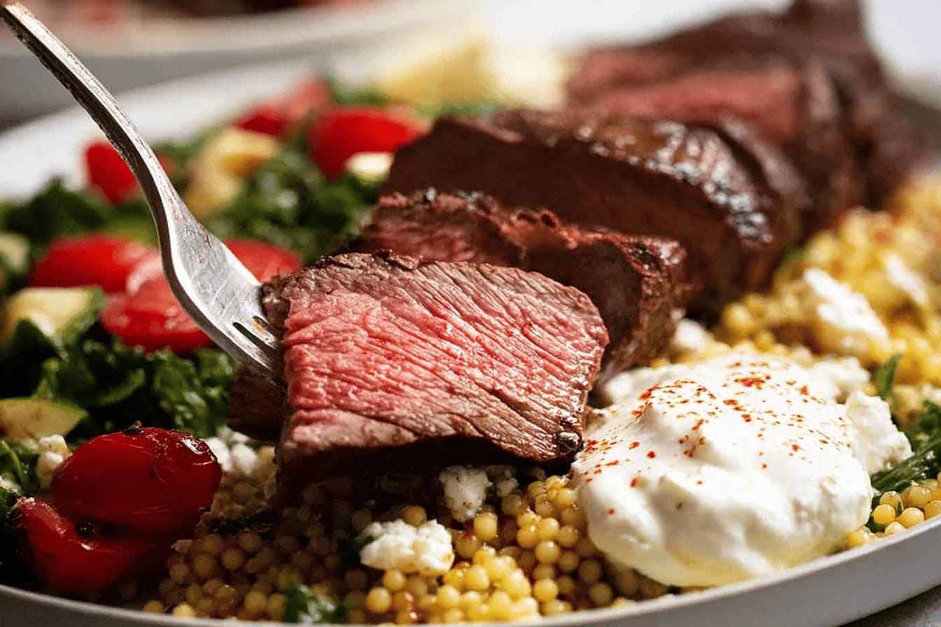 Moroccan Lamb Backstrap Recipe Delight