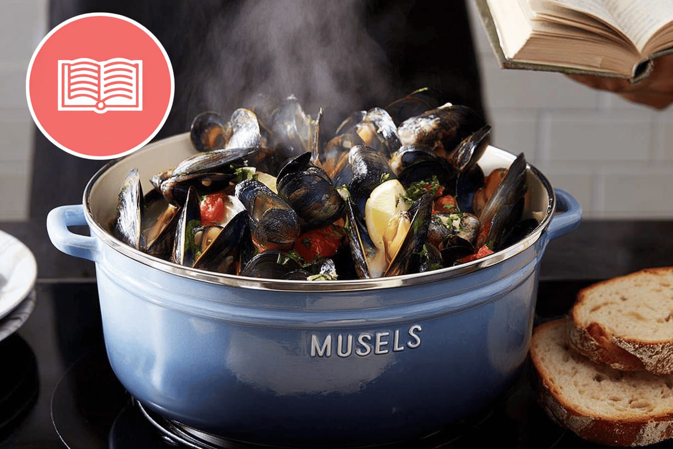 Mussels in White Wine Recipe Delight