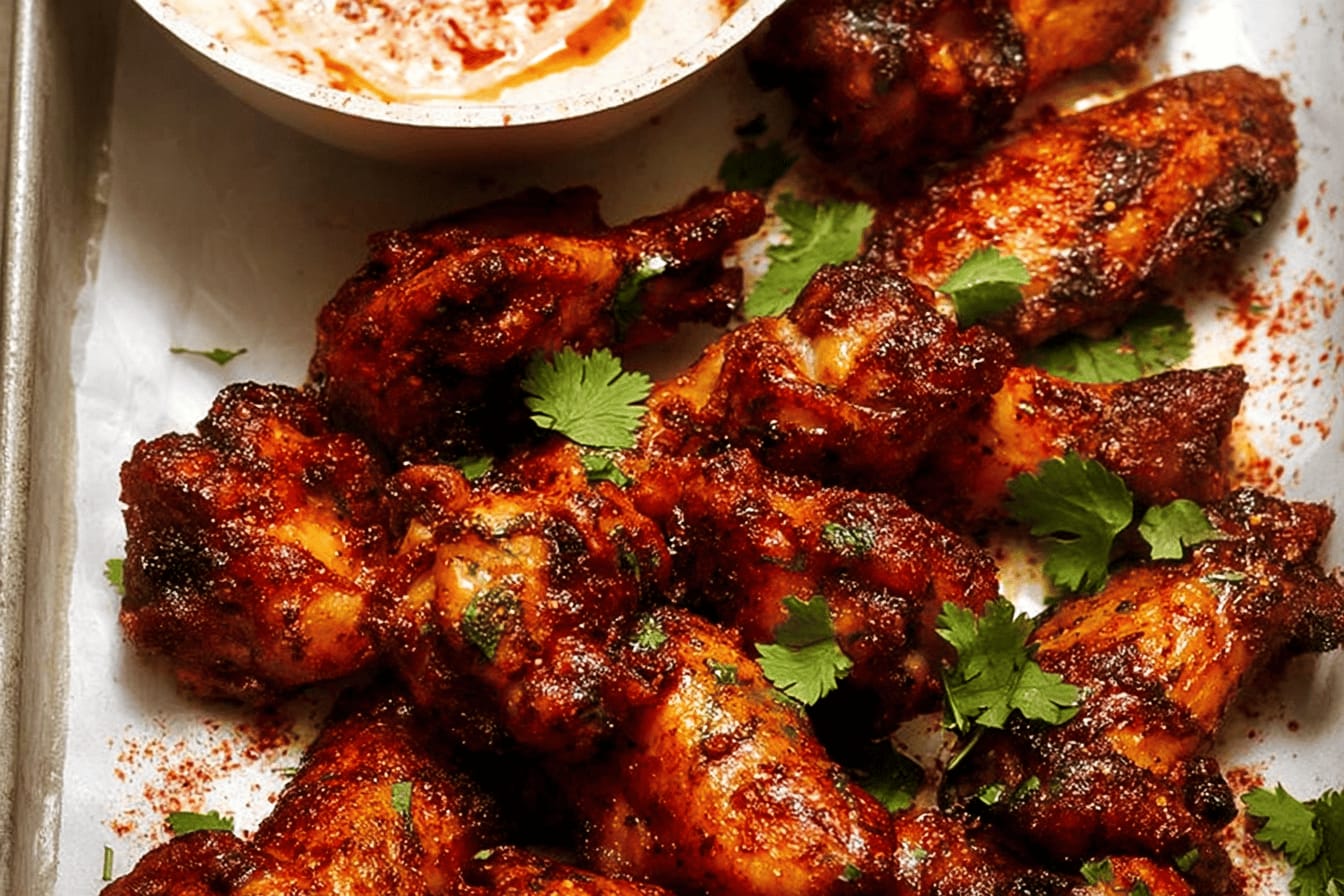 New Orleans Style Chicken Wings Recipe