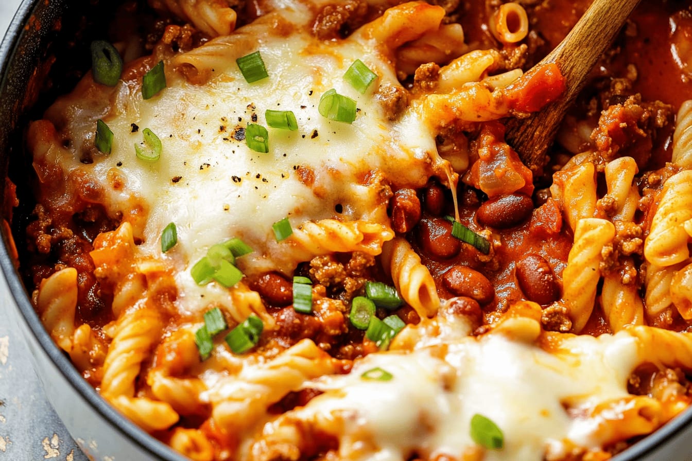 One-Pot Cajun Beef Pasta Recipe