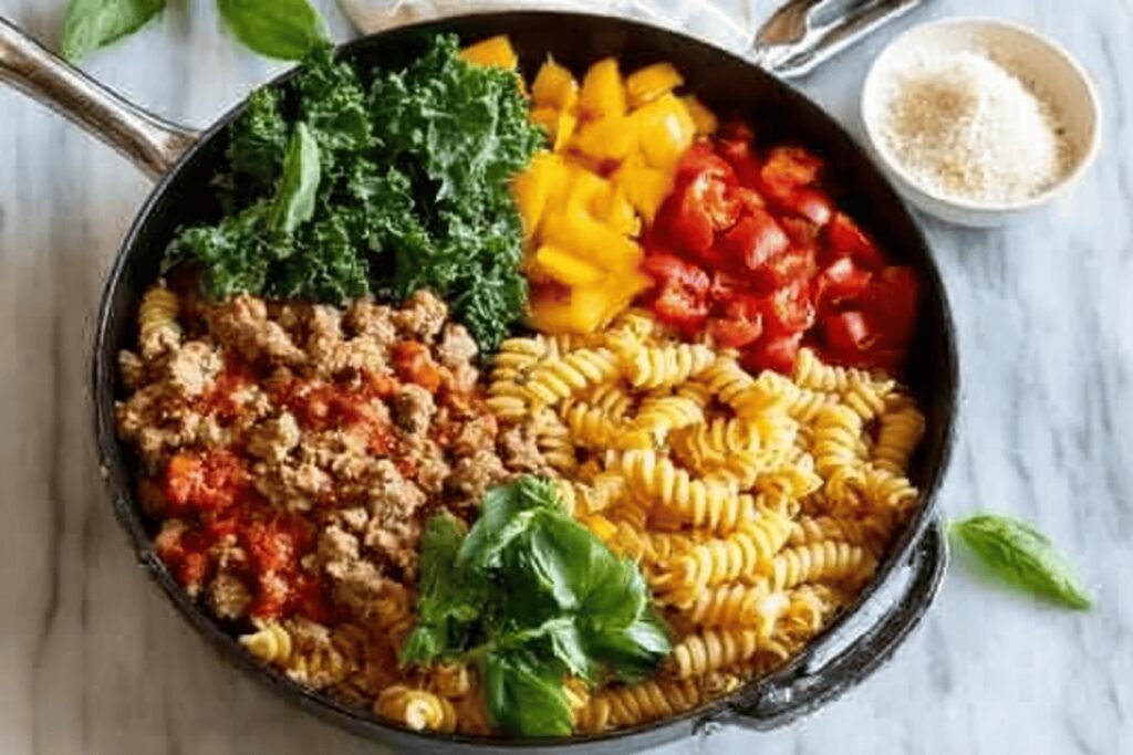 One-Pot Sausage Pasta Recipe for Easy Dinner