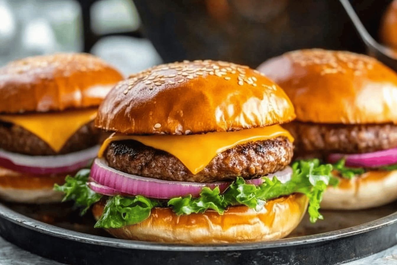Oven-Cooked Burgers: Simple and Delicious Recipe