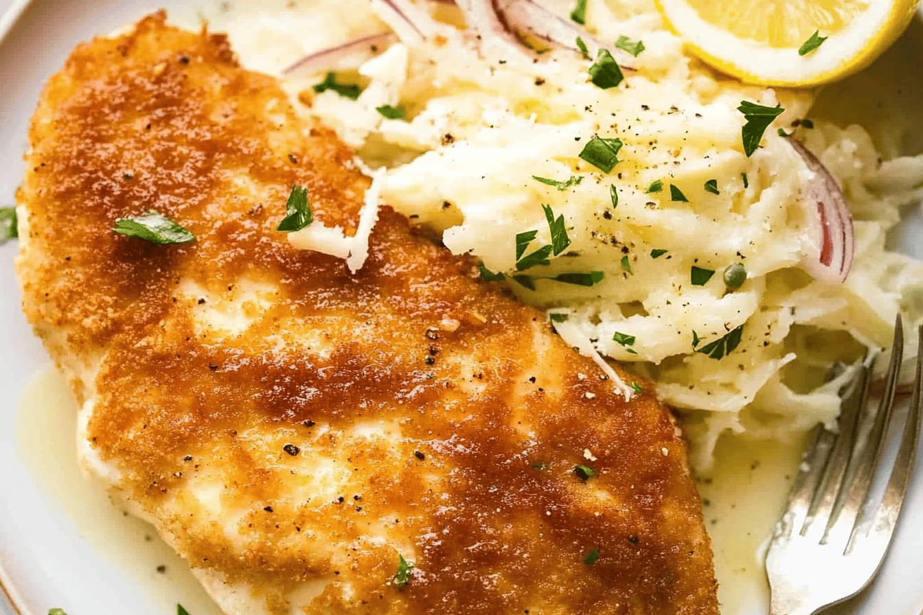 Parmesan Crusted Chicken Breast Recipe