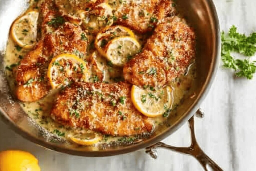 Parmesan Lemon Chicken Recipe Delight