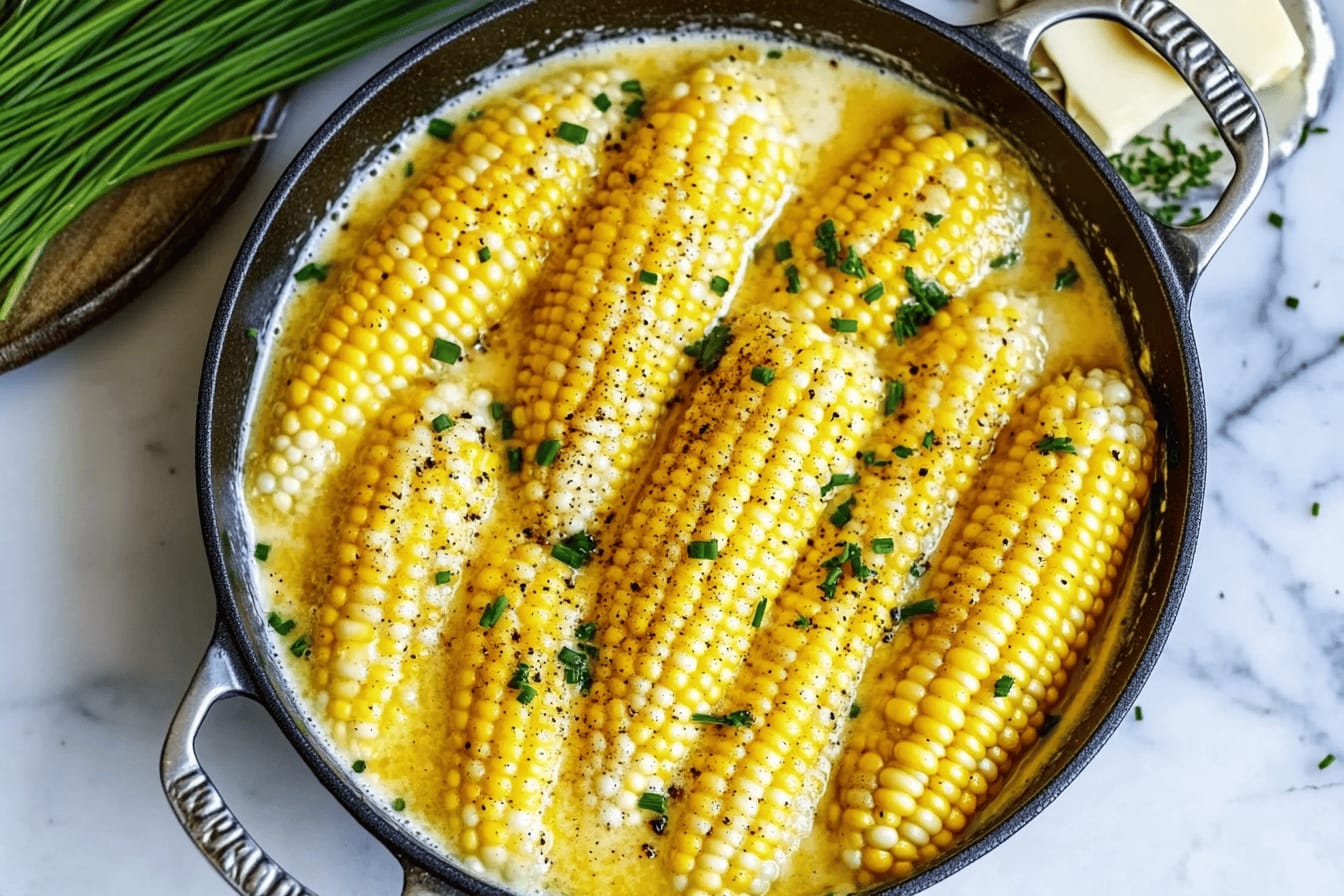 Perfect Boiled Corn on the Cob Recipe