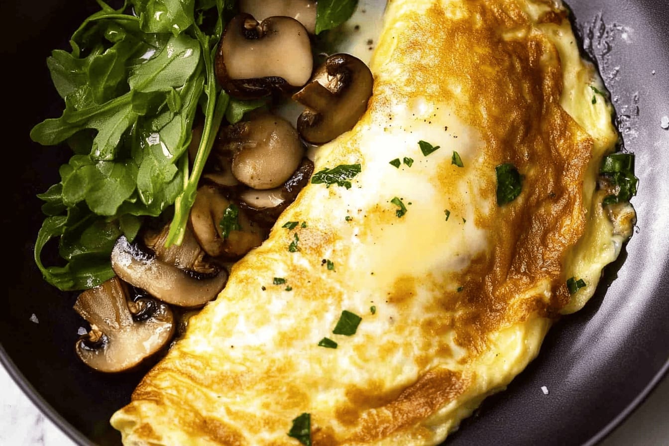 Perfect Fluffy Omelette Recipe Guide