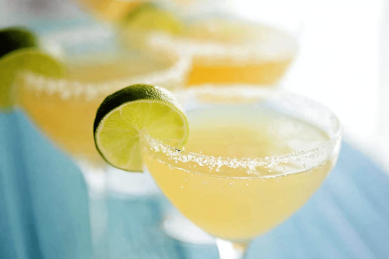 Perfect Homemade Margaritas Recipe
