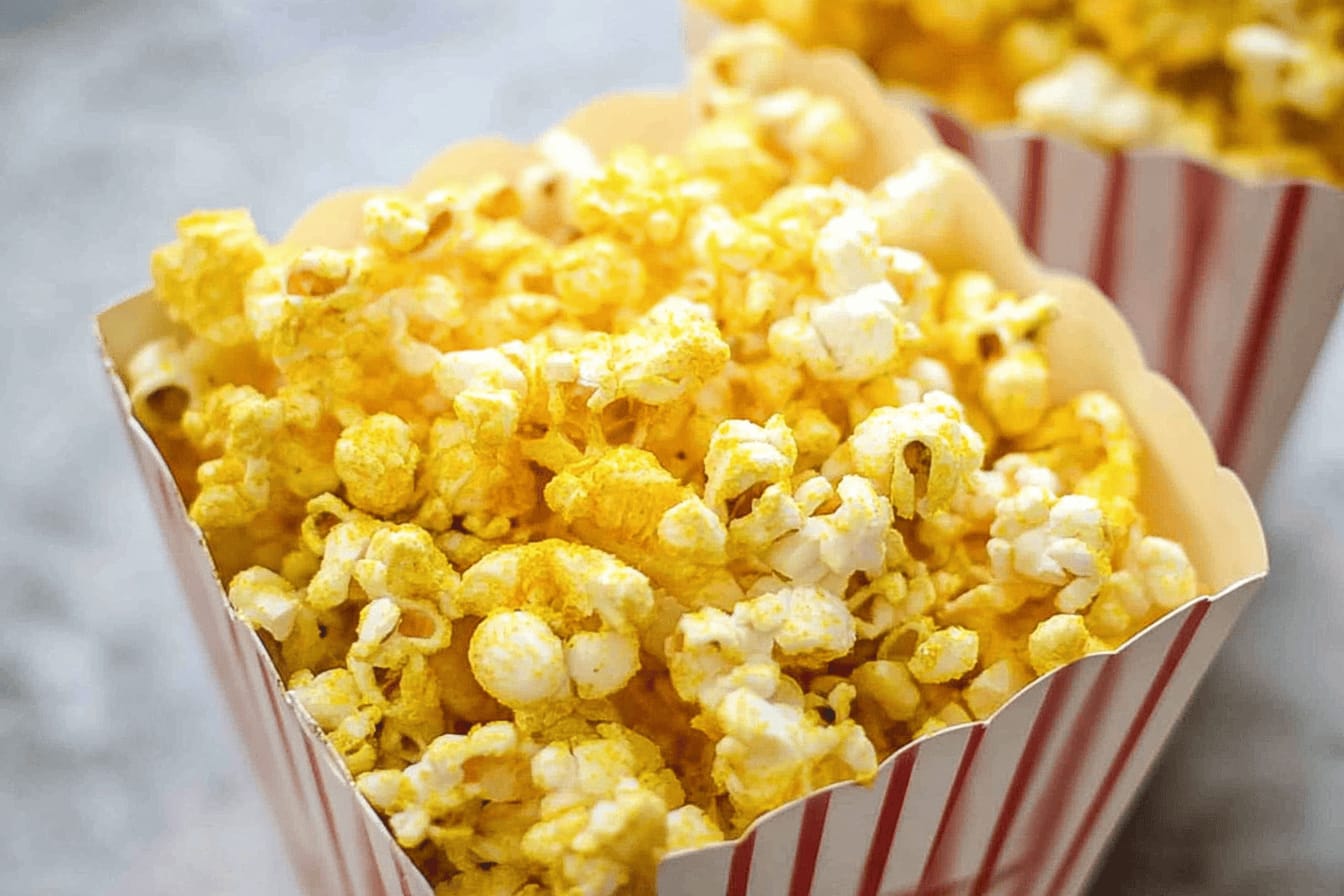 Perfect Homemade Movie Popcorn Recipe