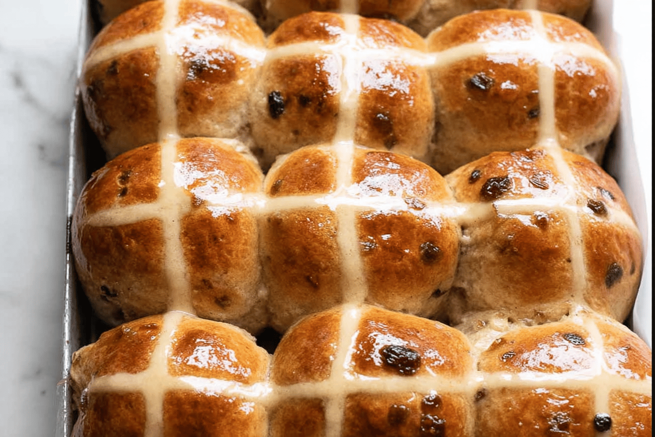 Perfect Hot Cross Buns Recipe for Easter