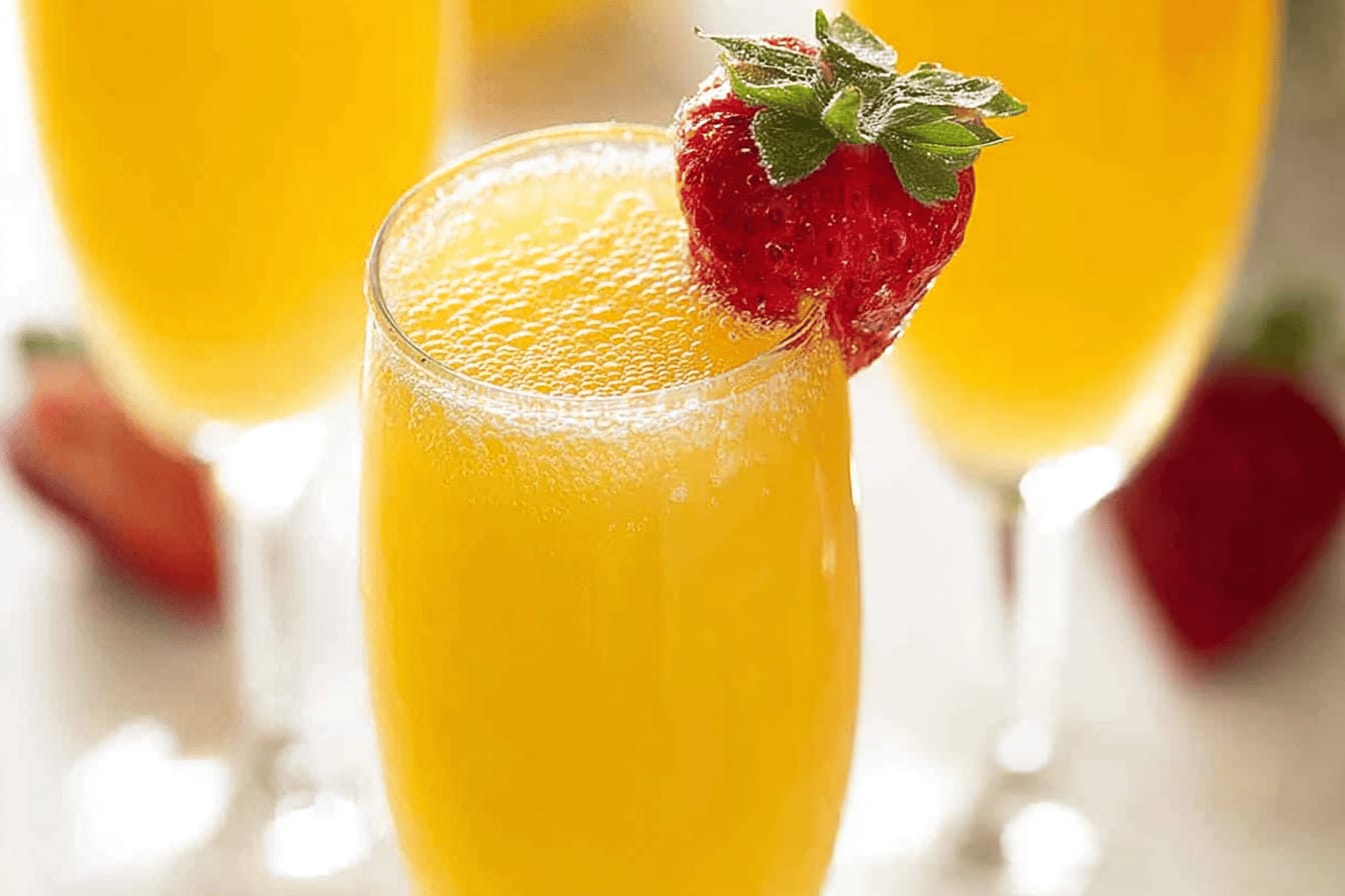 Perfect Mimosa Recipe for Any Brunch