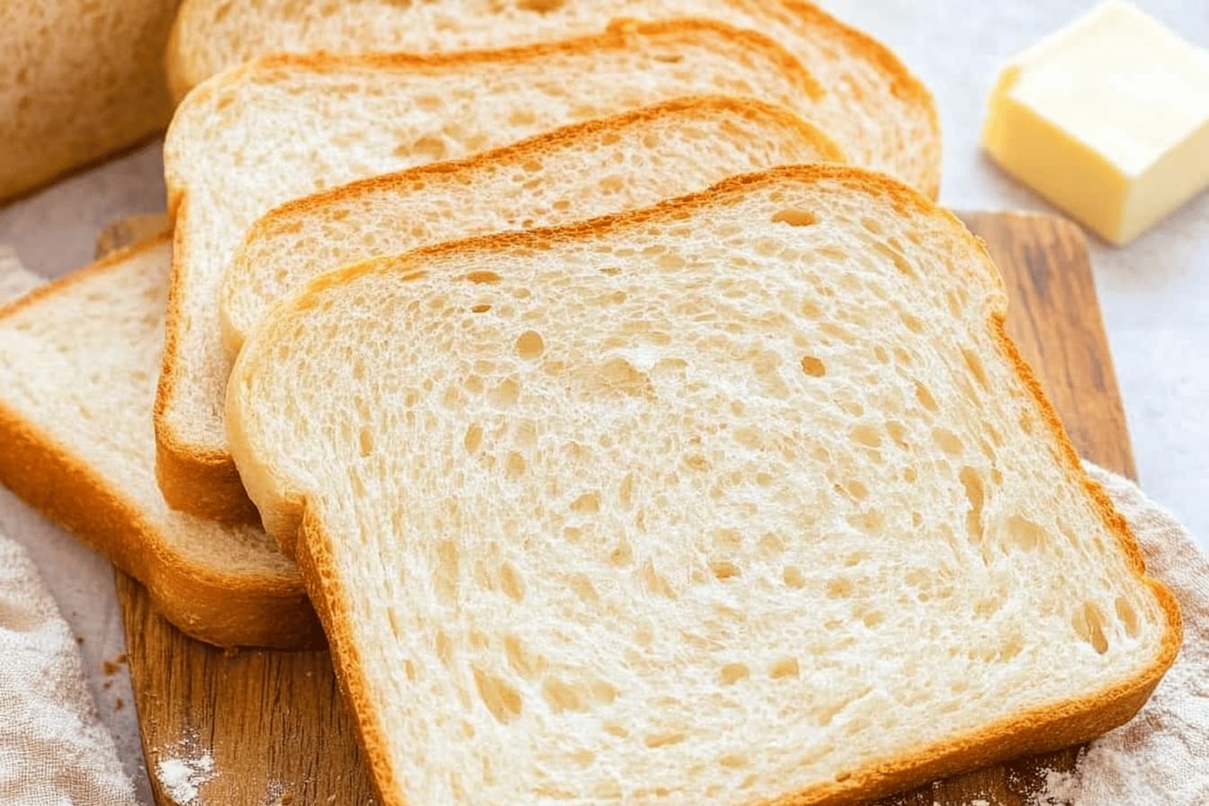 Perfect White Sandwich Bread Recipe