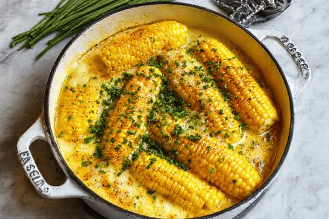 Perfectly Boiled Corn on the Cob Recipe