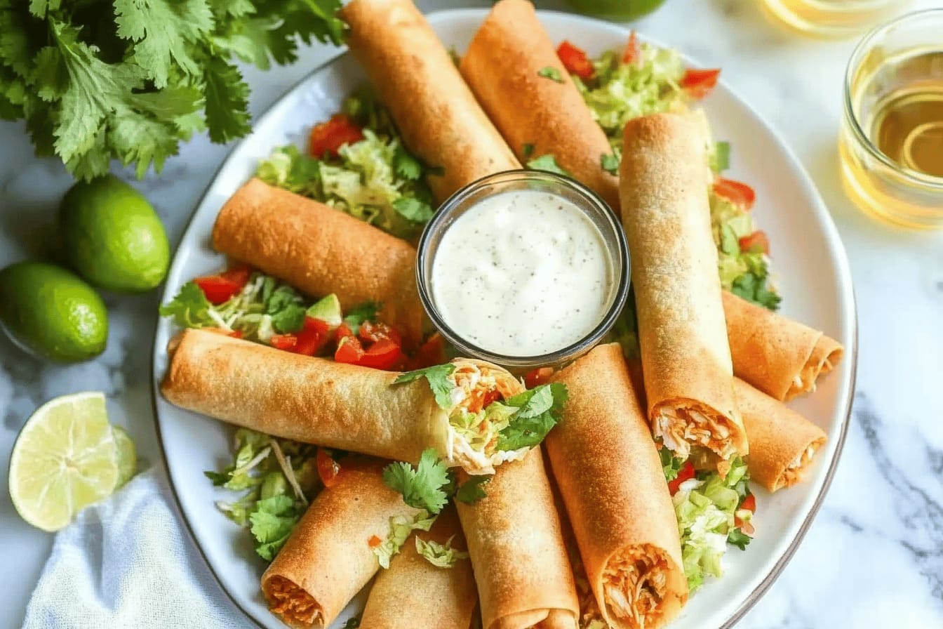 Quick Chicken Taquitos Recipe for Easy Meals