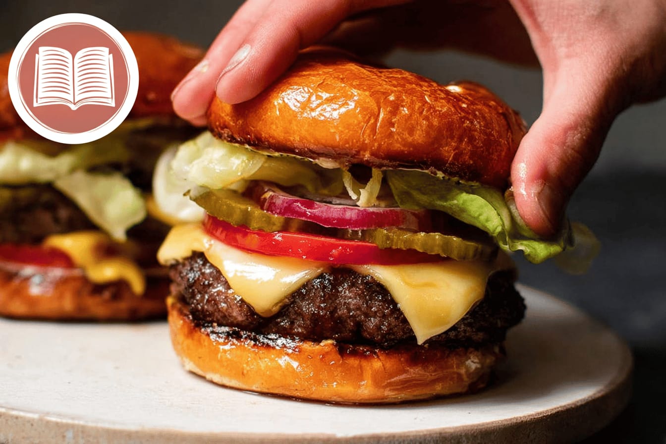 Quick and Easy Double Smash Burgers Recipe