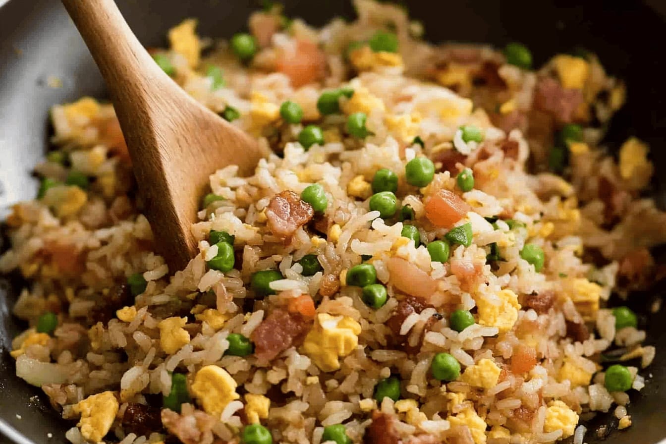 Quick and Easy Egg Fried Rice Recipe
