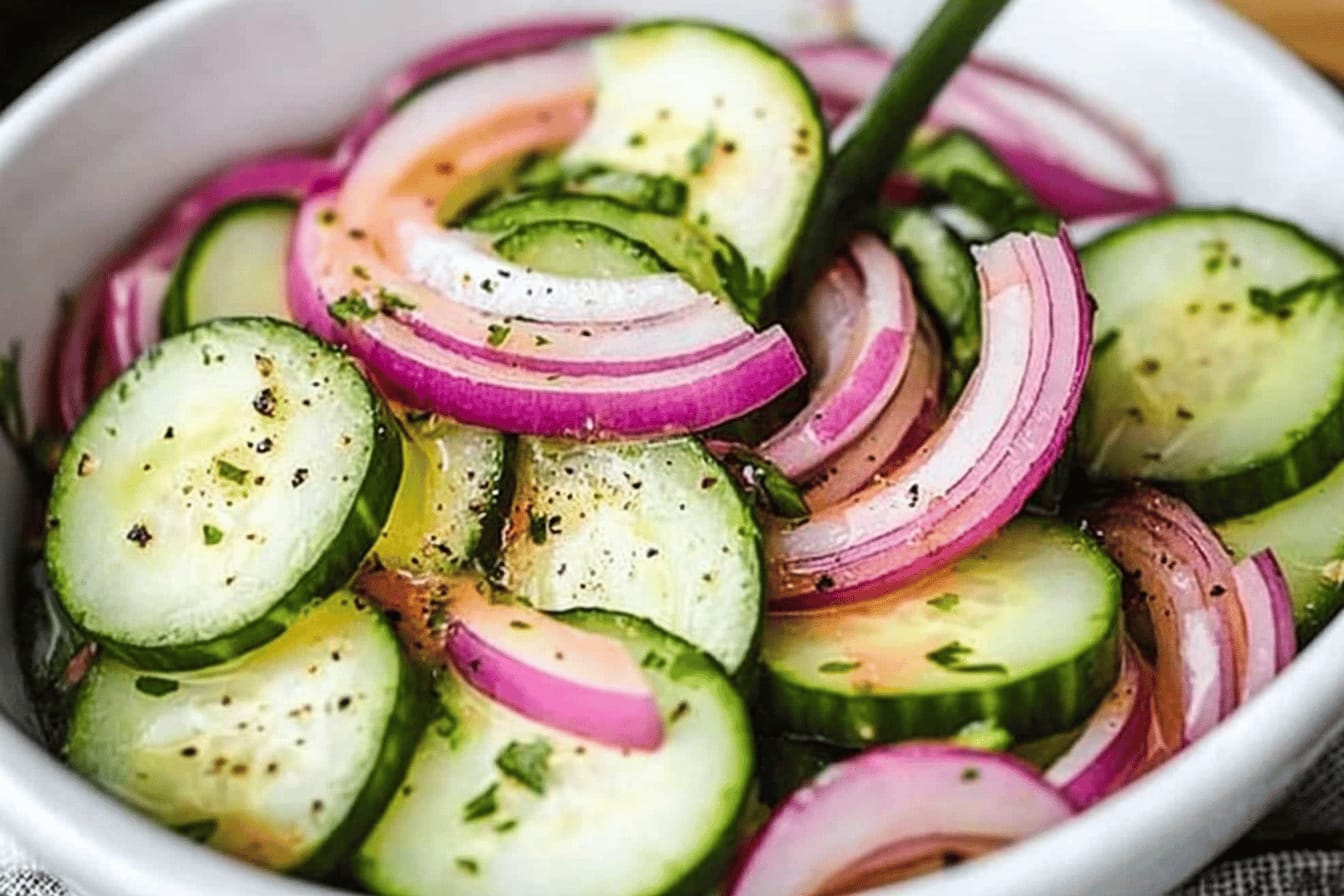 Refreshing Cucumber Salad Recipe for Summer