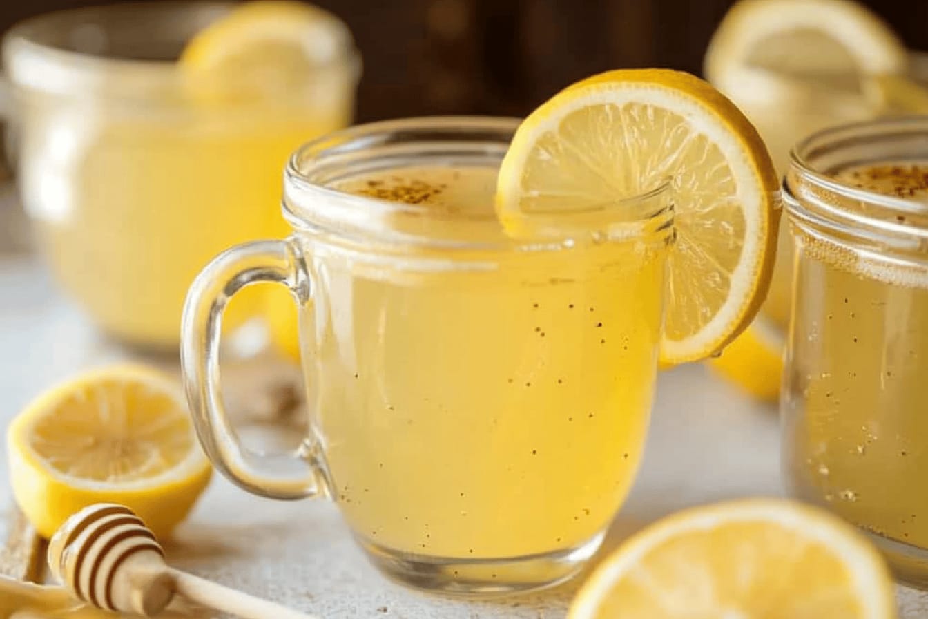 Refreshing Detox Lemonade Recipe for Cleanse