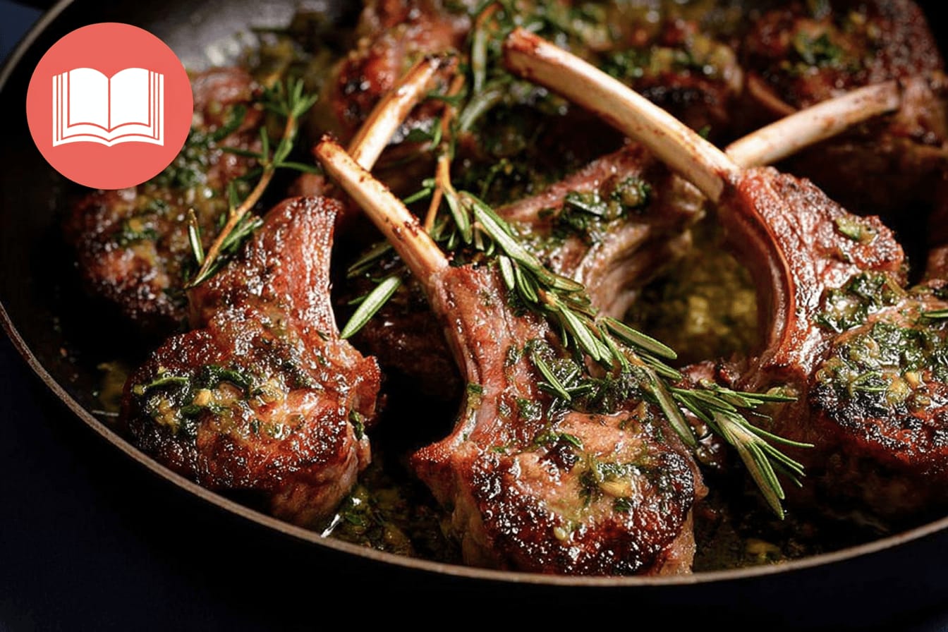 Rosemary Garlic Lamb Cutlets Recipe