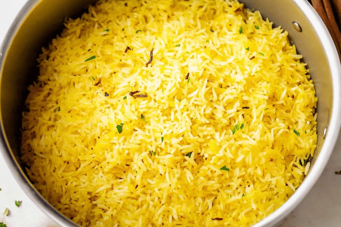 Saffron Rice Recipe for Flavorful Dinners