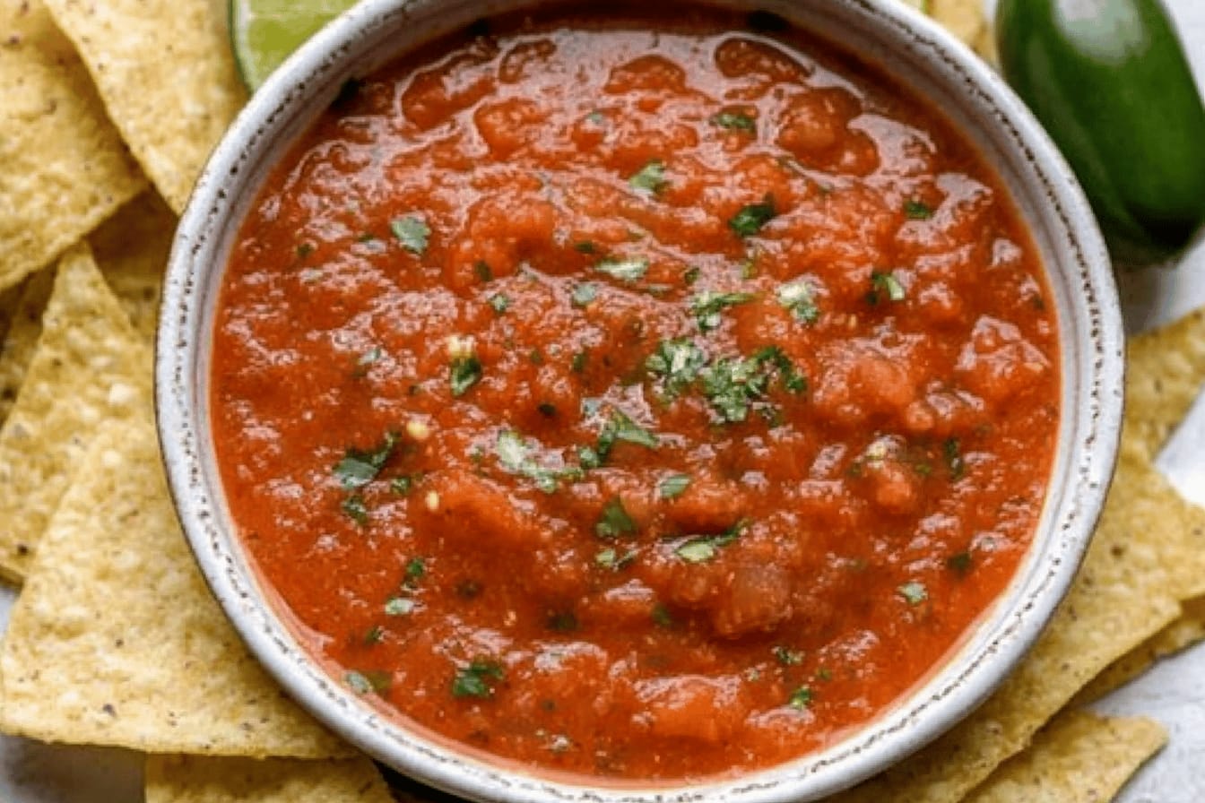 Salsa Roja Recipe for Authentic Flavor