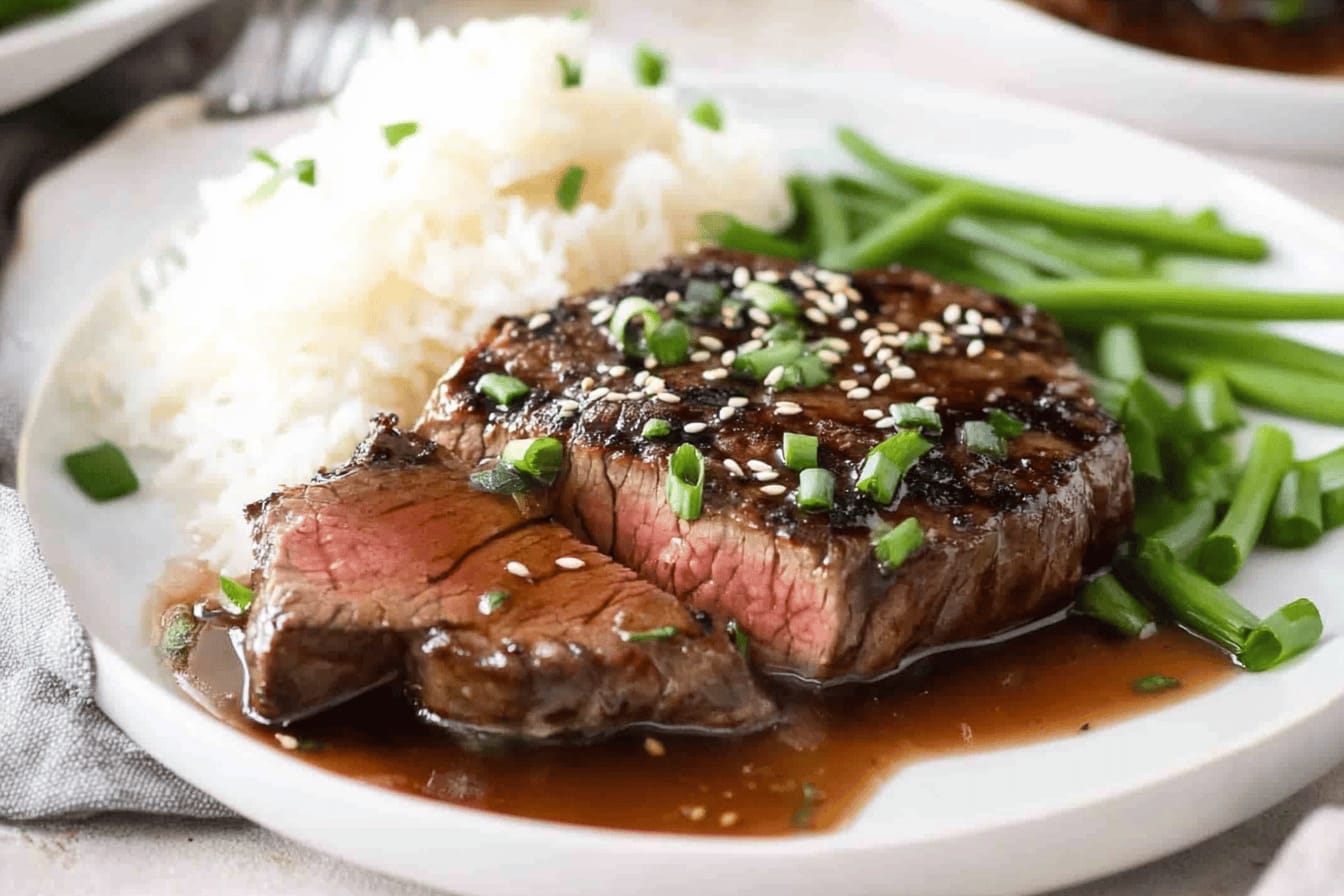 Savory Asian Steak Recipe for Grilling