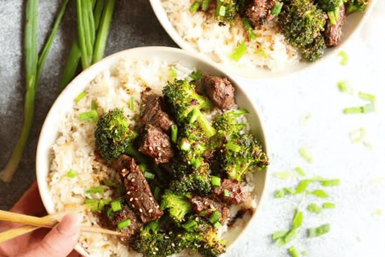 Sheet Pan Beef and Broccoli Recipe for Dinner