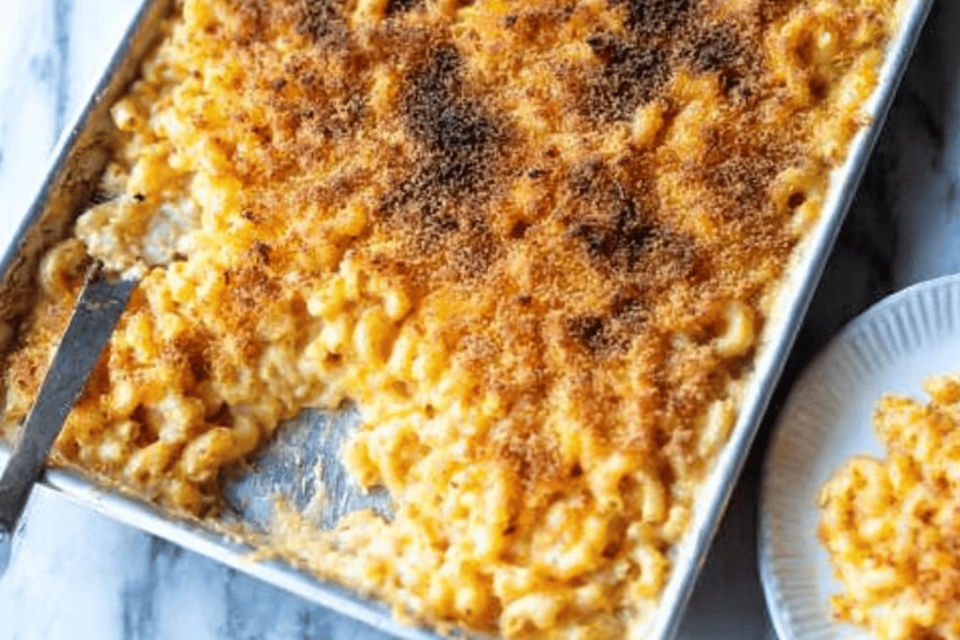 Sheet Pan Mac and Cheese Recipe Easy Delight