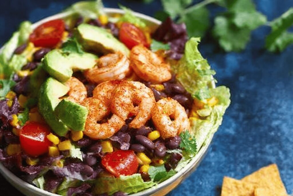 Shrimp Avocado Salad Recipe Delicioso