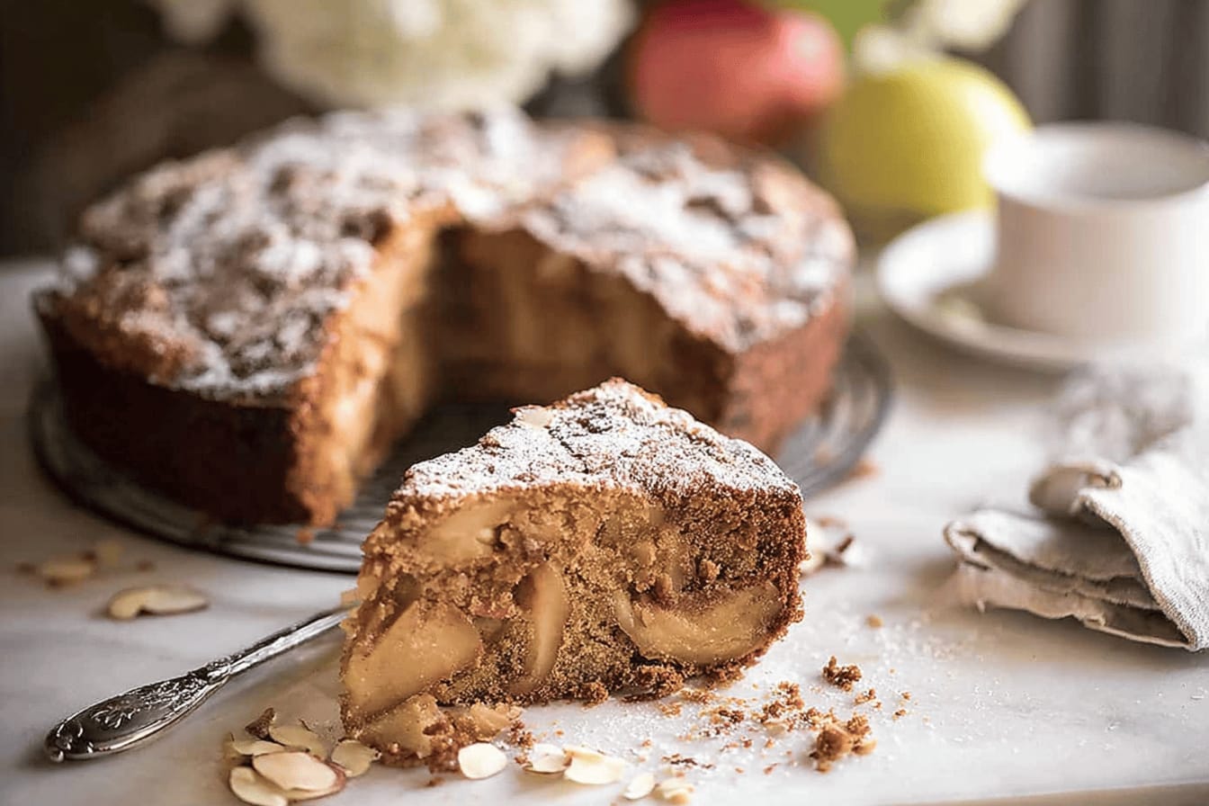Simple and Delicious Apple Cake Recipe