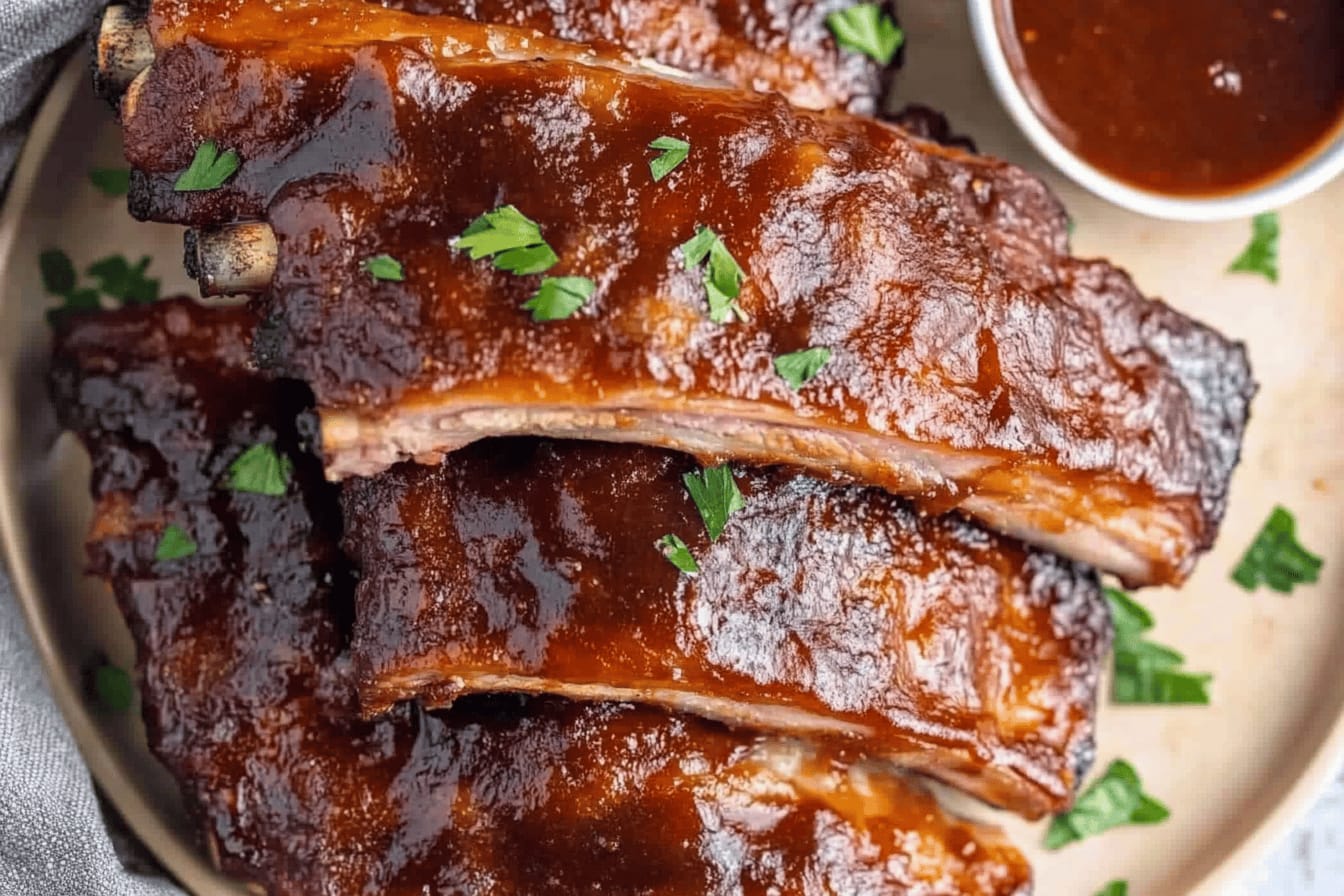 Slow Cooker Ribs Recipe for Tender Flavor