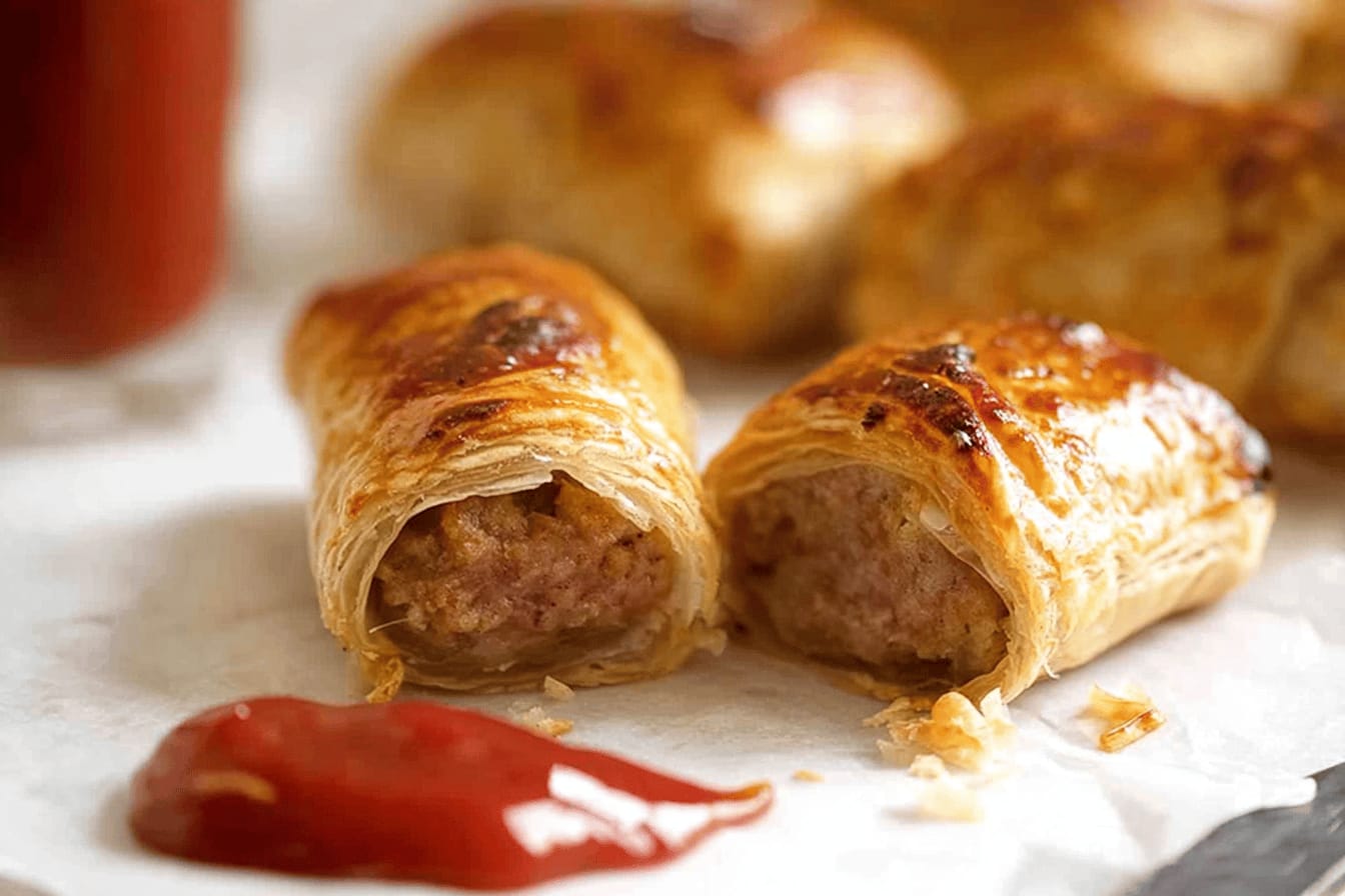 Special Pork and Fennel Sausage Rolls Recipe