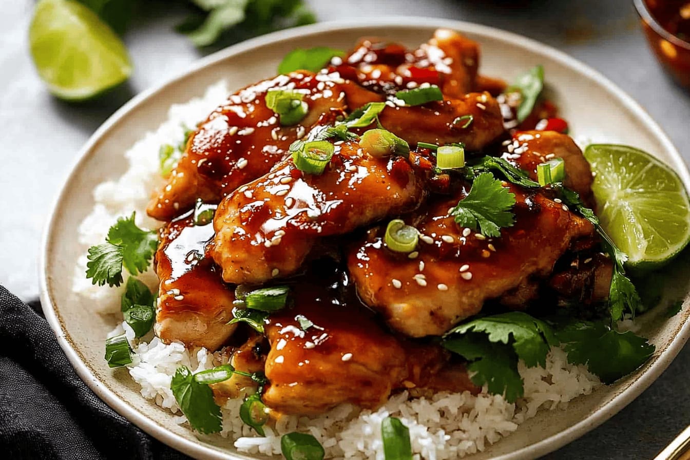Spicy Asian Chilli Chicken Recipe