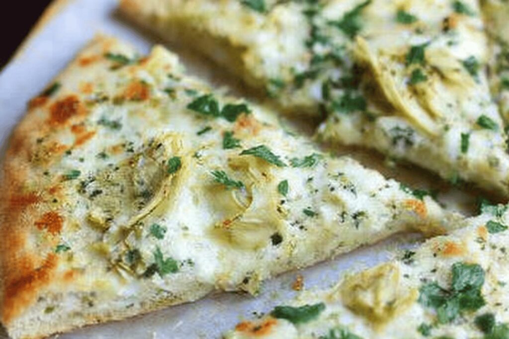 Spinach Artichoke Dip Pizza Recipe Delight