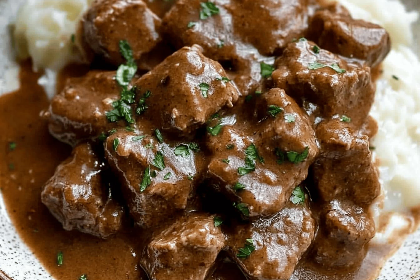 Tender Beef Tips Recipe for Easy Dinner