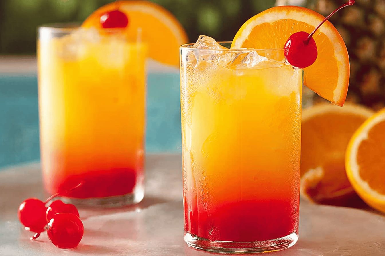 Tequila Sunrise Cocktail Recipe Guide