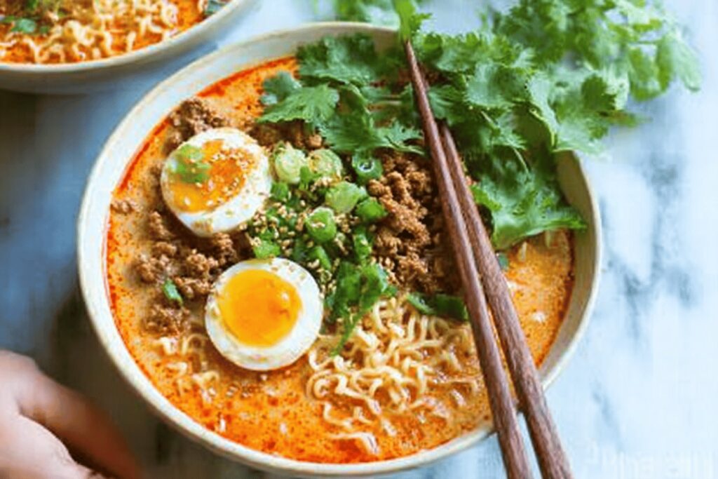 Thai Coconut Curry Ramen Recipe