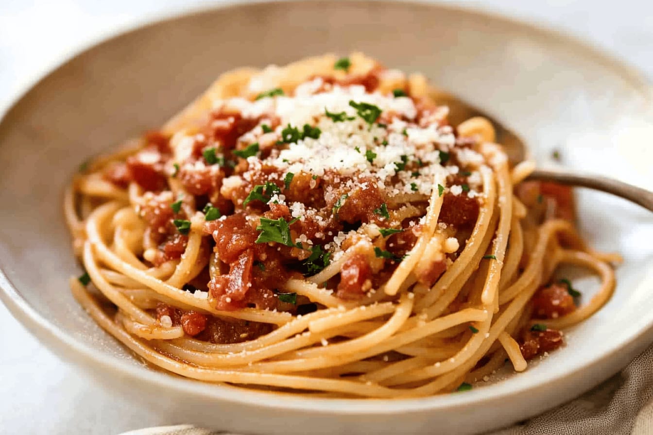 Tomato Bacon Pasta Recipe You’ll Love